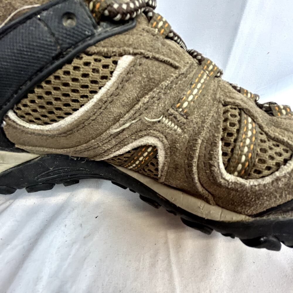 SKU 2075 Merrell Men's Size 11 Sneakers Tan Black Air Cushion J148528C - Picture 5 of 15